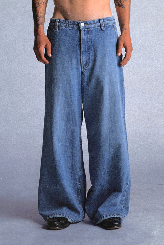 Denim Boardwalk Pant