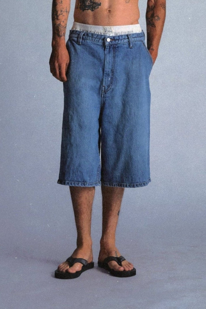 Denim Boardwalk Short