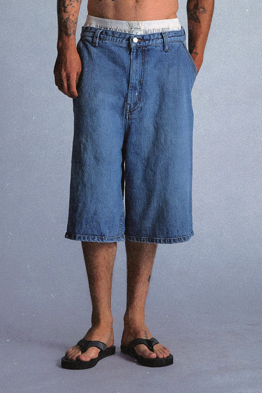 Denim Boardwalk Short