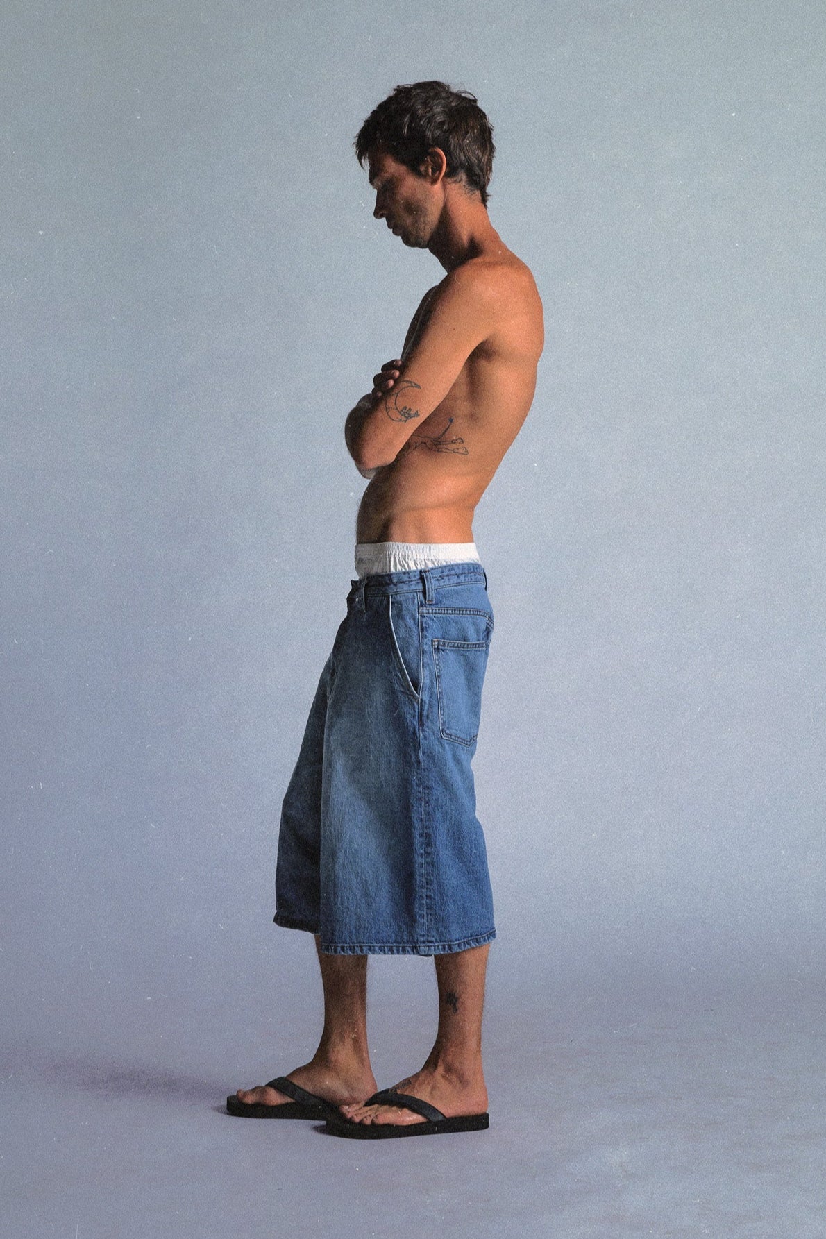 Denim Boardwalk Short