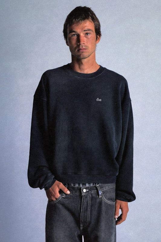 Sunfaded Crewneck