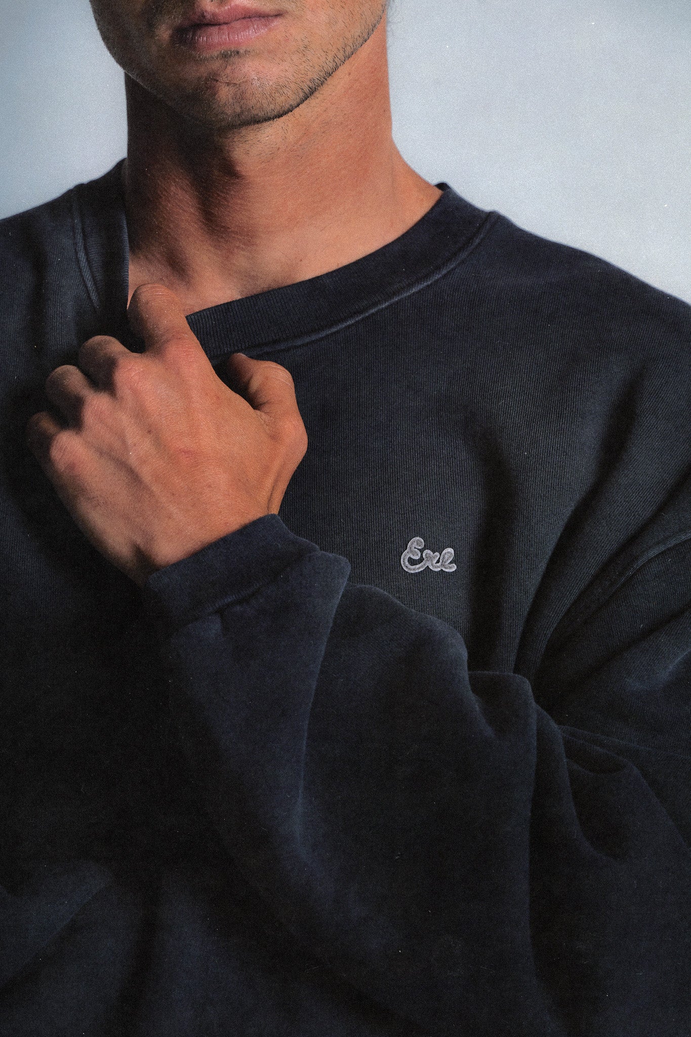 Sunfaded Crewneck
