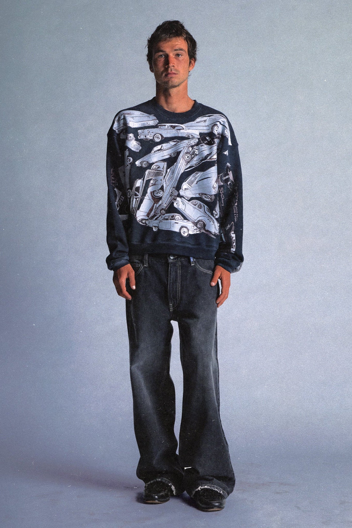 Limited Edition Car Crewneck