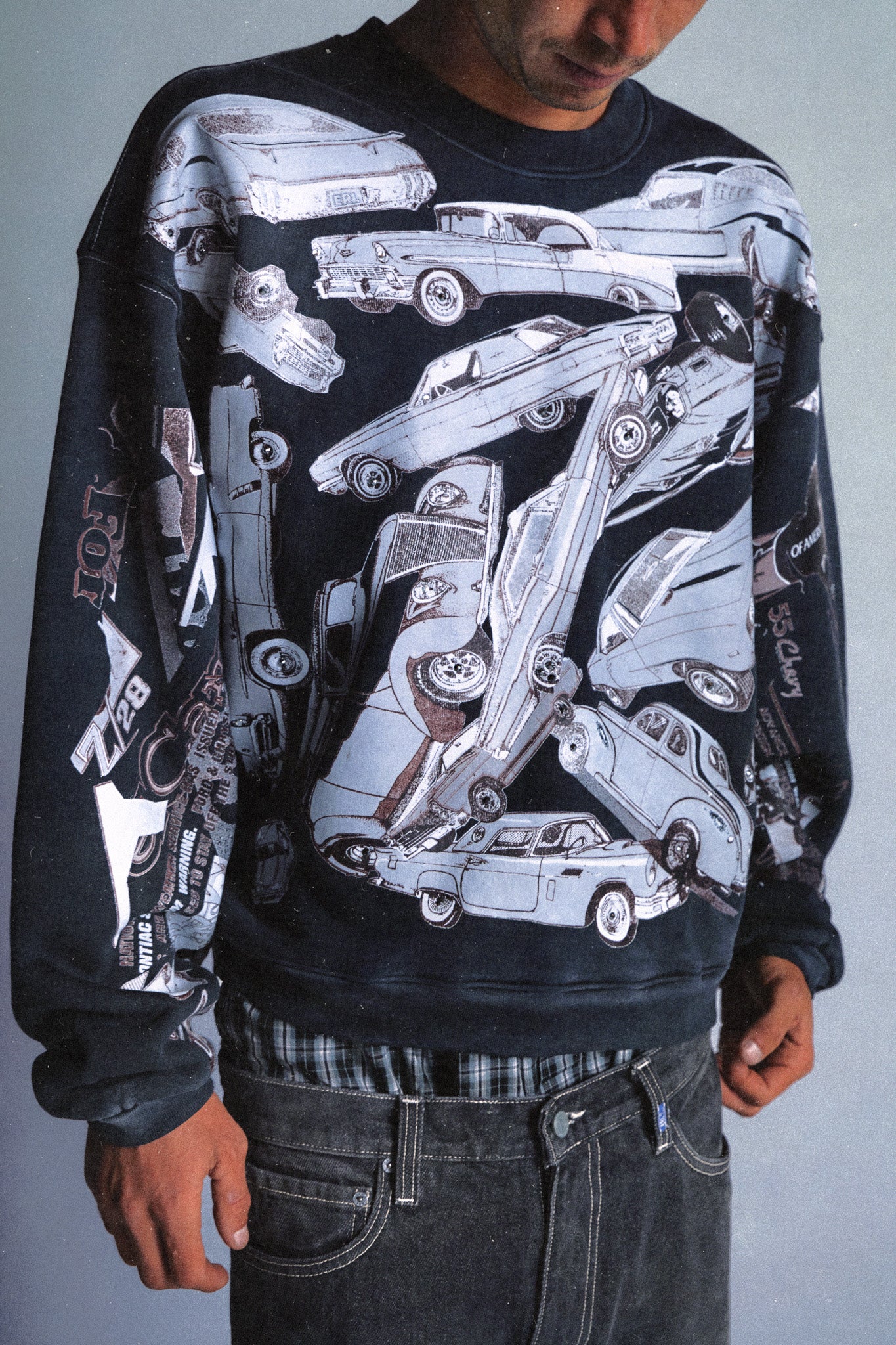 Limited Edition Car Crewneck