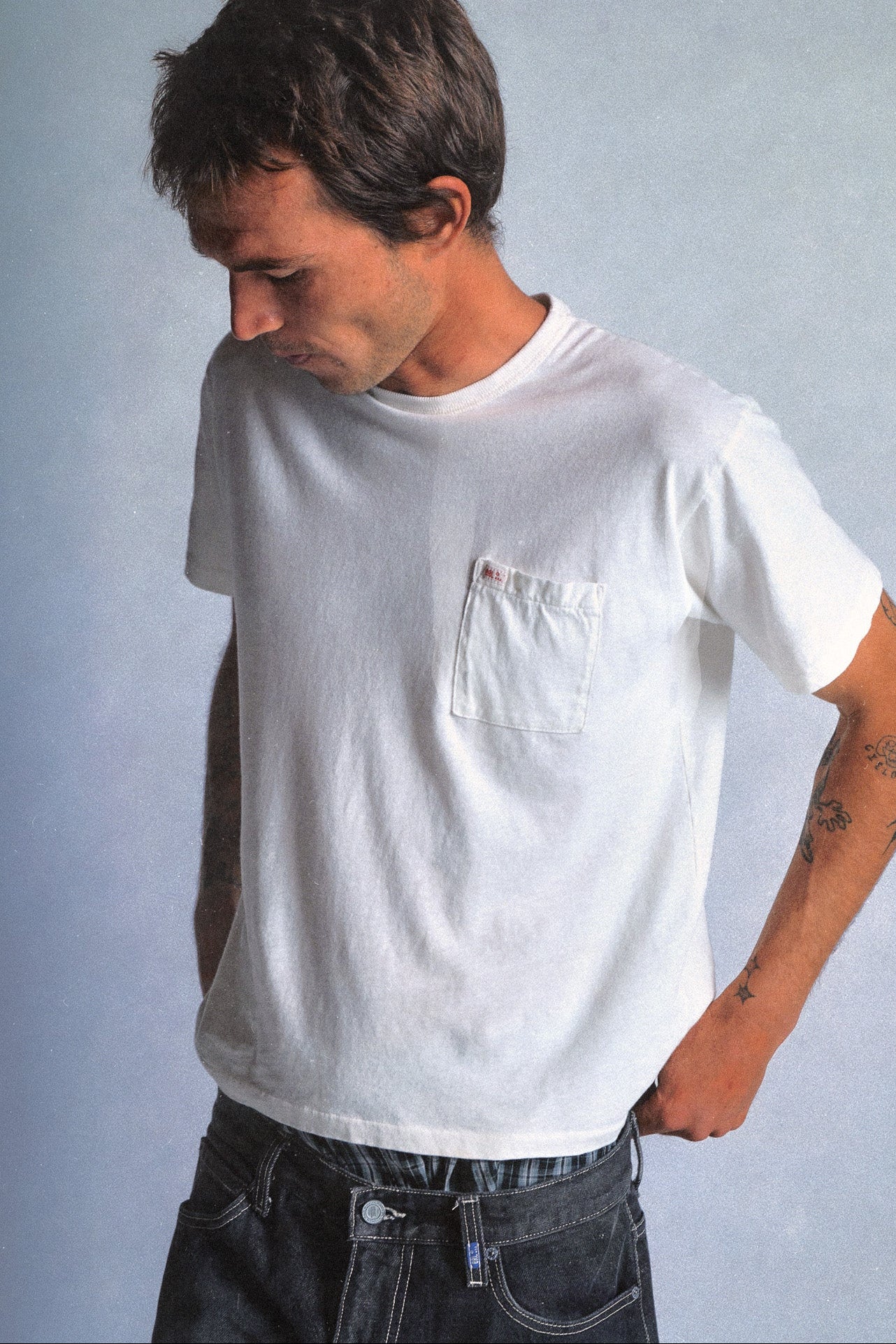 Tシャツ・カットソー ERL Men T-shirt White ERL10T001 2 ERL10T001_sivasdescalzo-ERL-