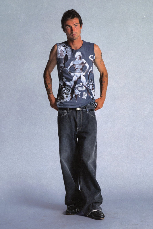 Peter Berlin Cut-Off Tee