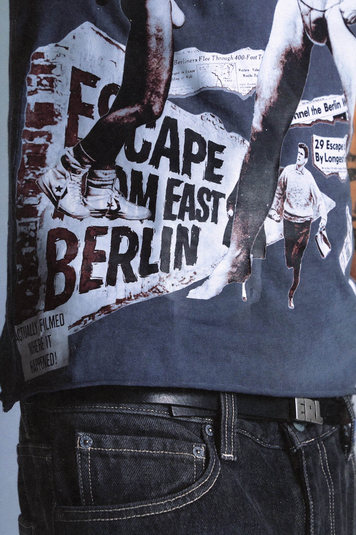 Peter Berlin Cut-Off Tee
