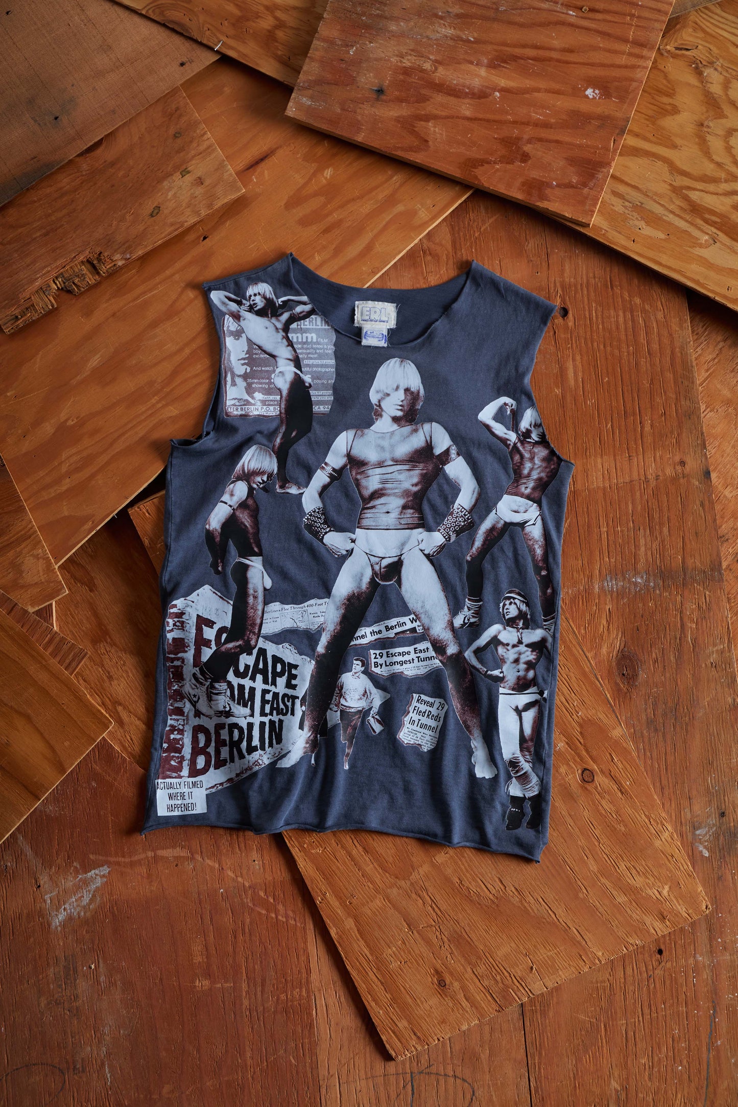 Peter Berlin Cut-Off Tee