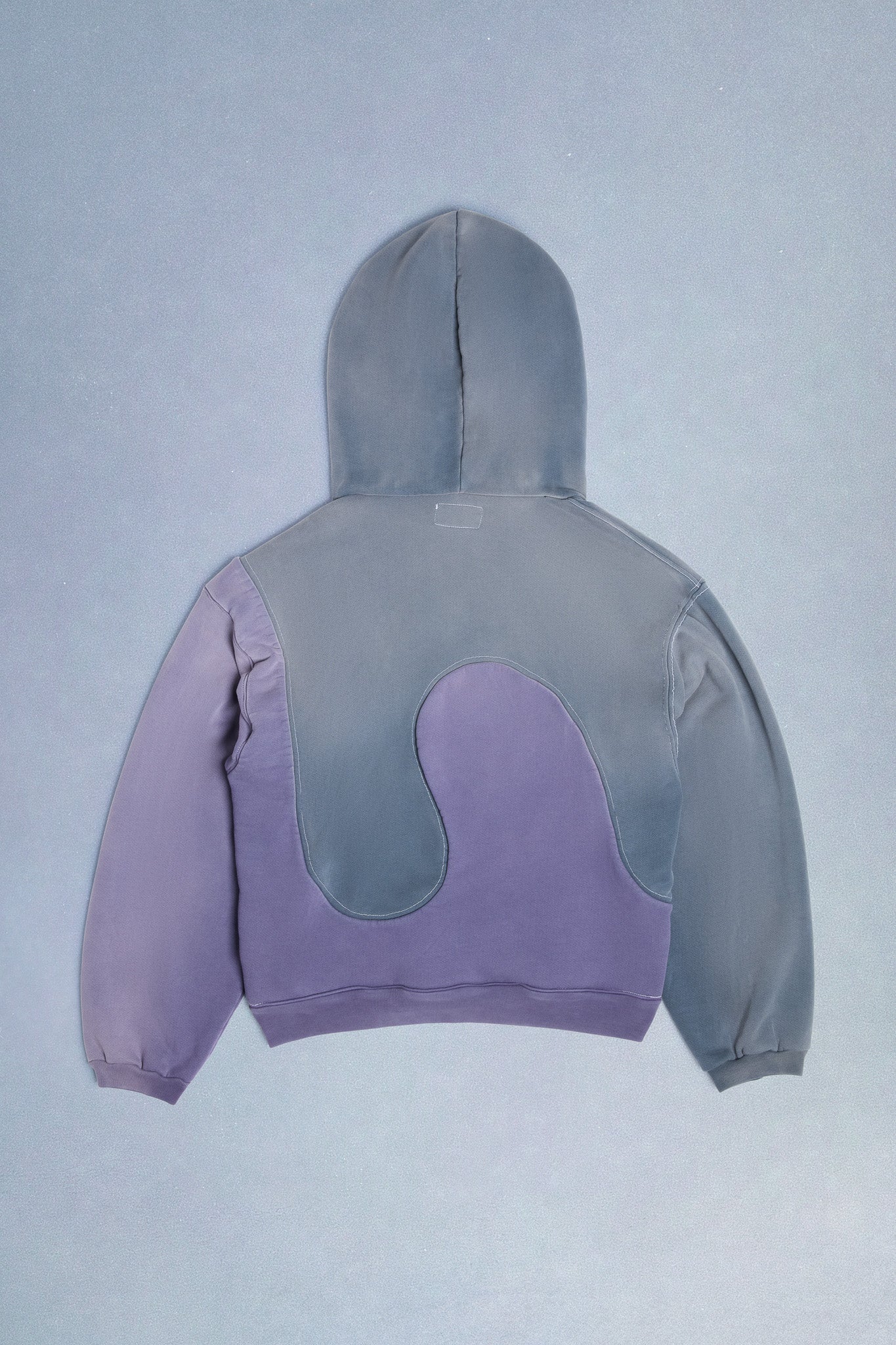swirl hoodie