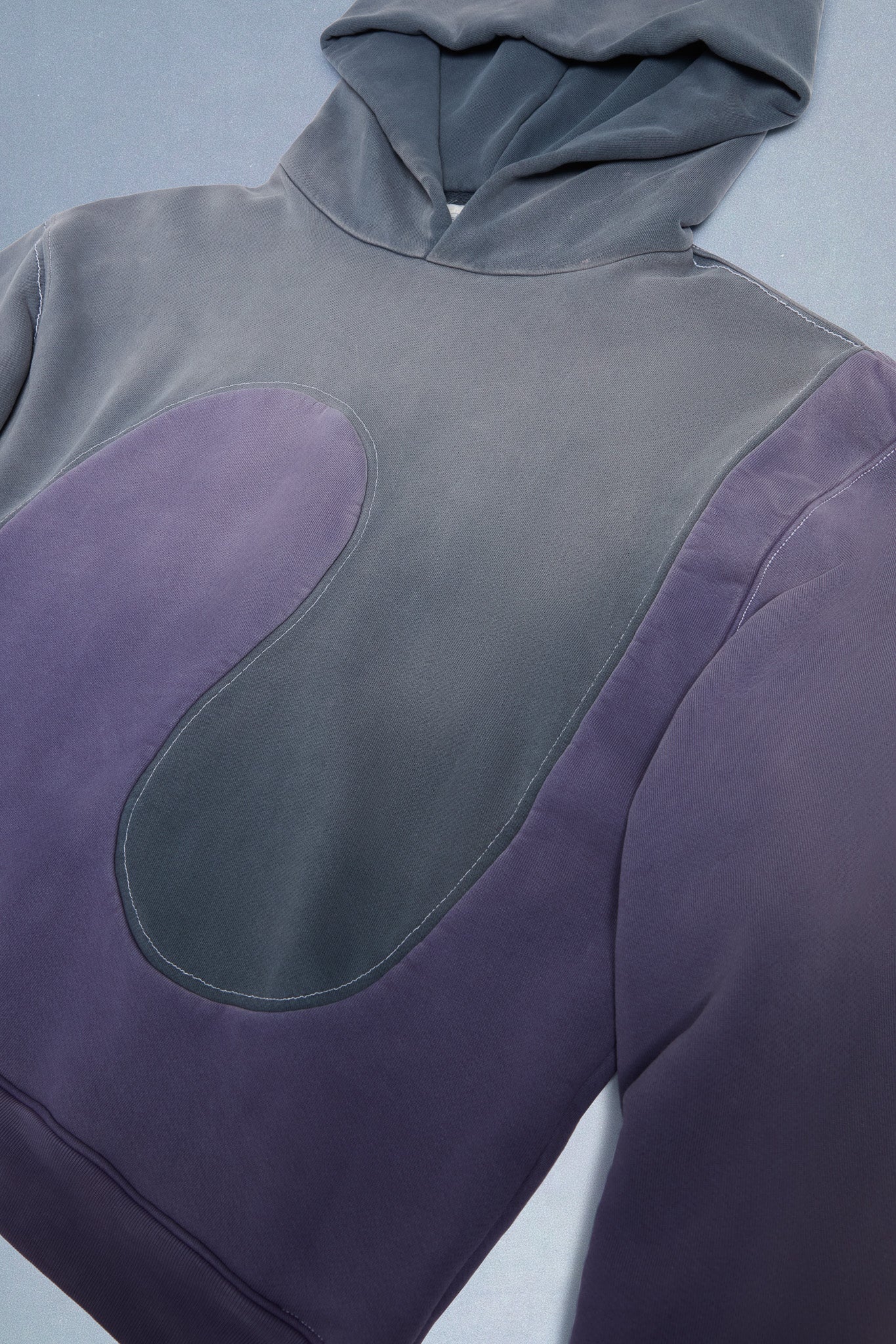 swirl hoodie
