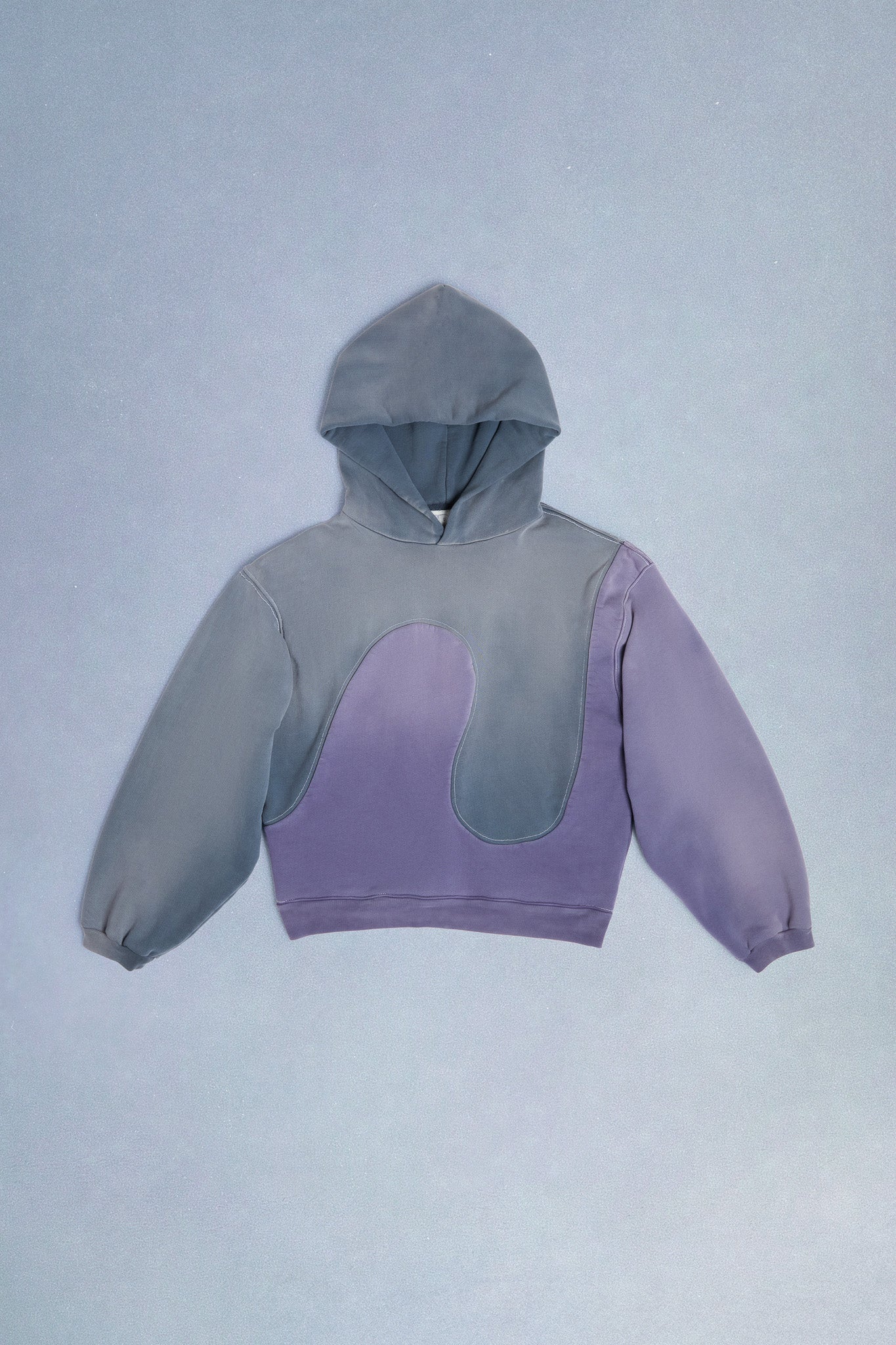 swirl hoodie