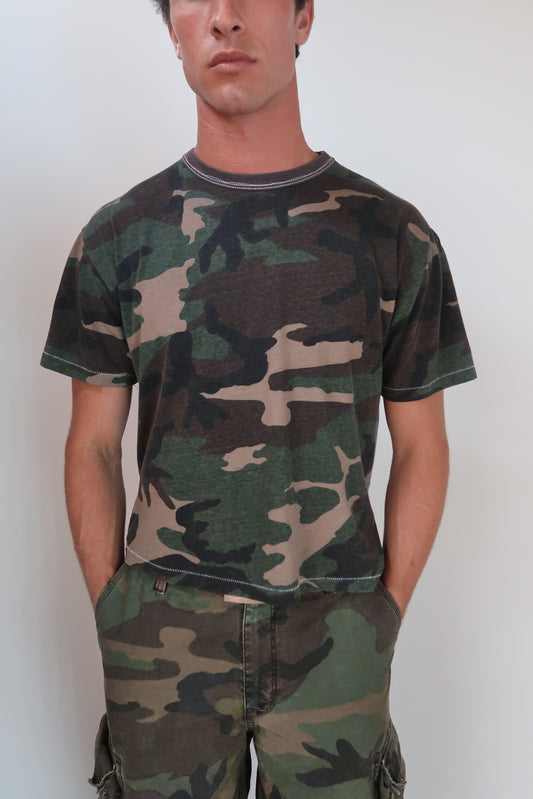 camo tshirt