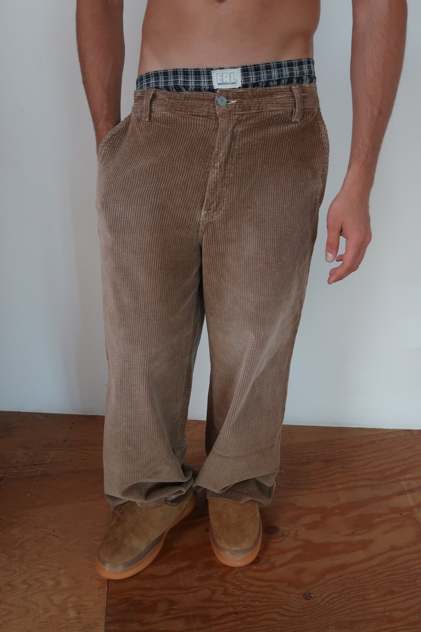 Corduroy boardwalk pant