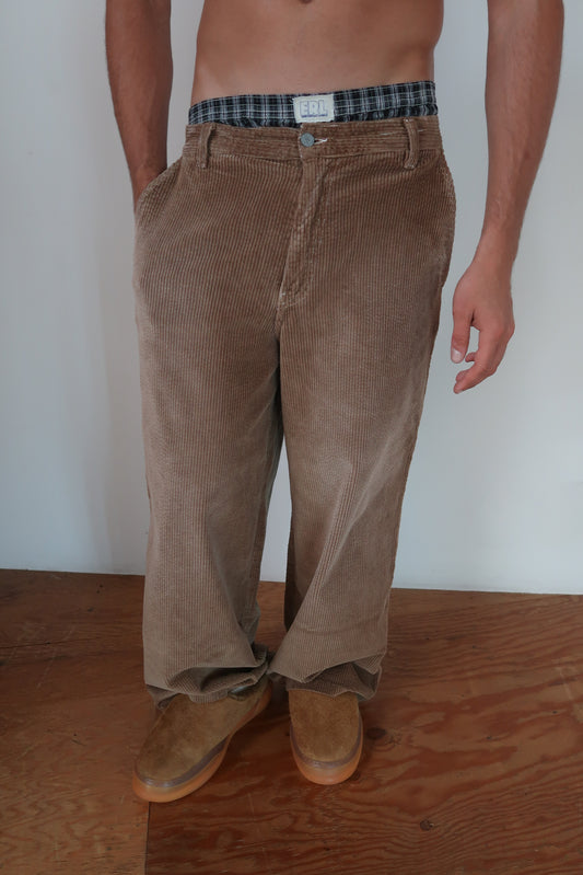 Corduroy boardwalk pant