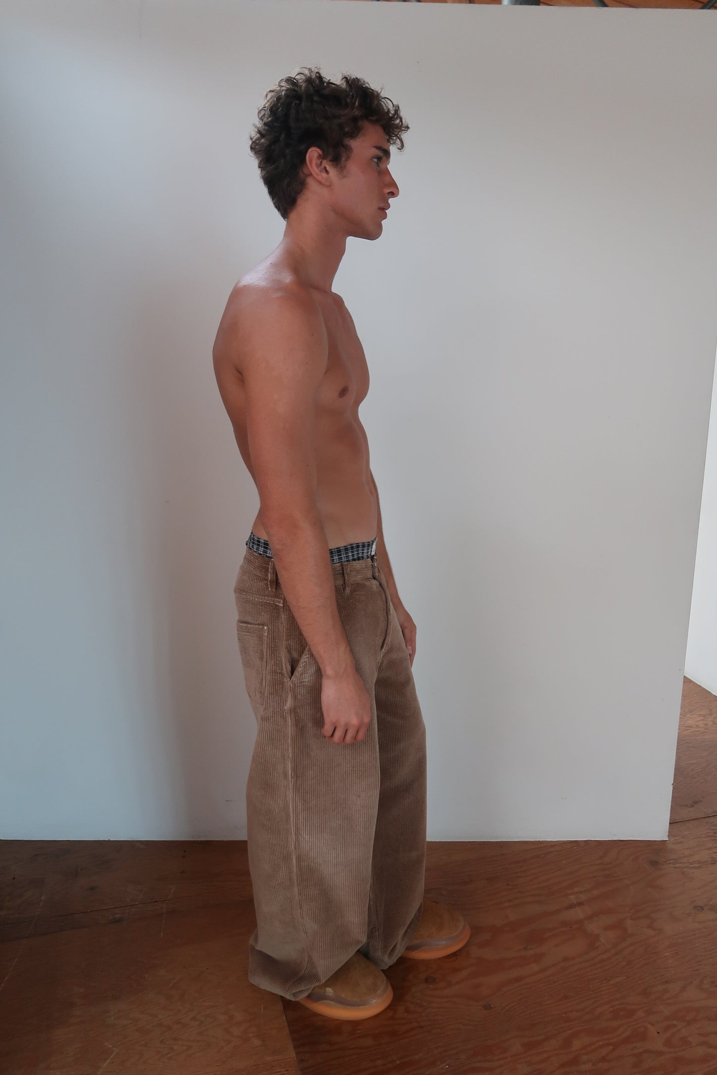 Corduroy boardwalk pant