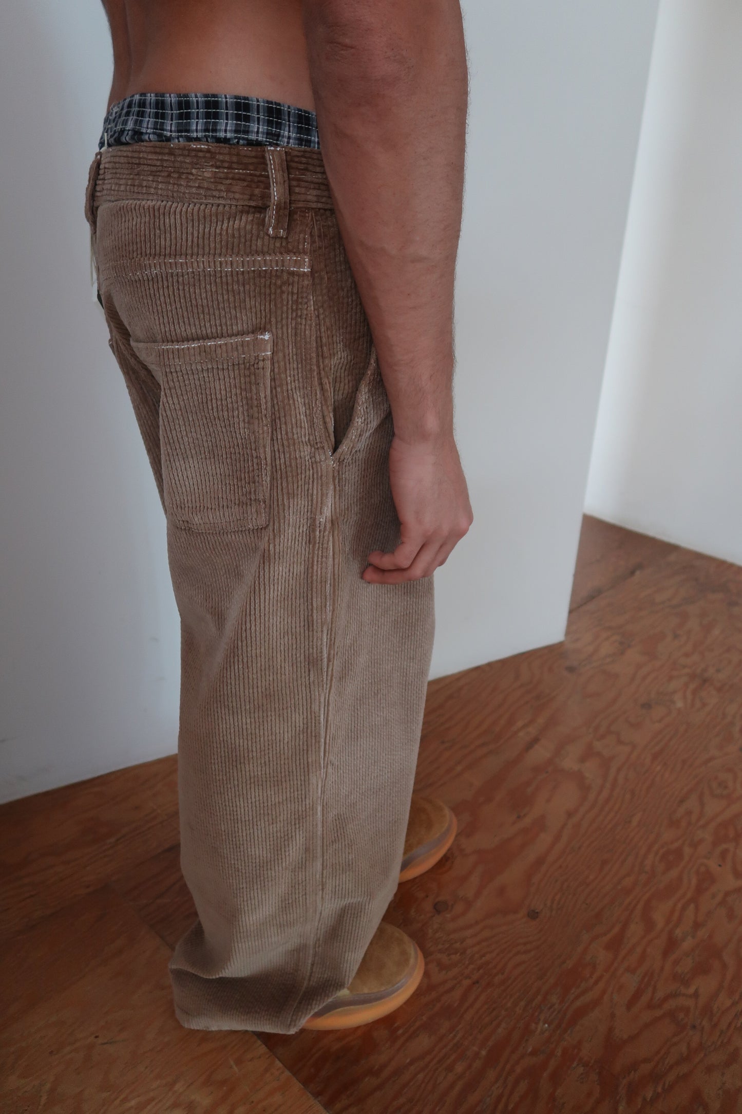 Corduroy boardwalk pant