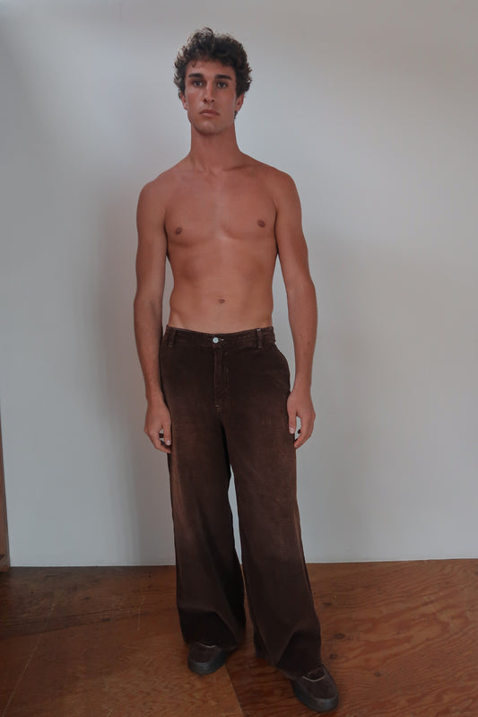 Corduroy boardwalk pant