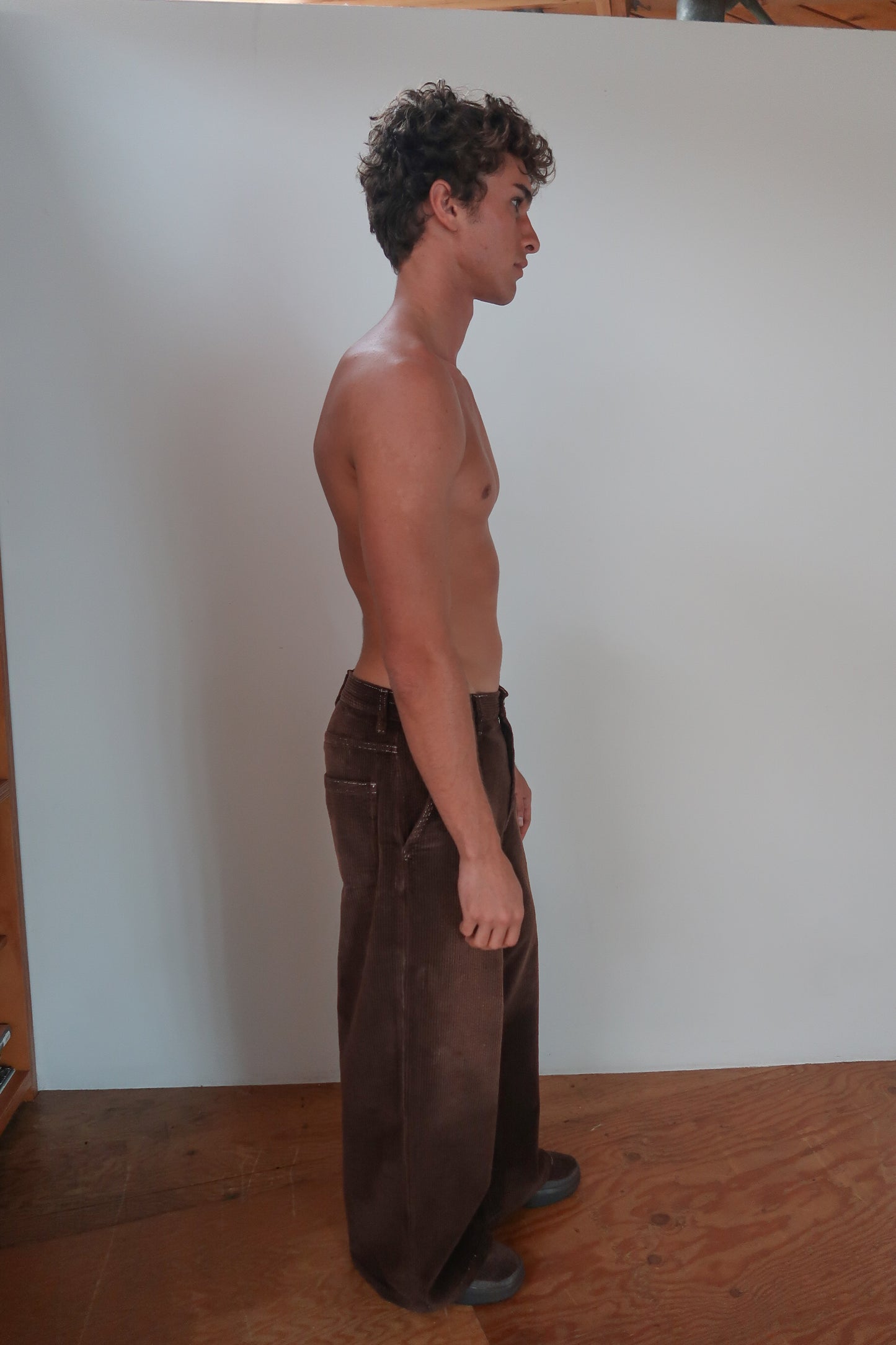 Corduroy boardwalk pant