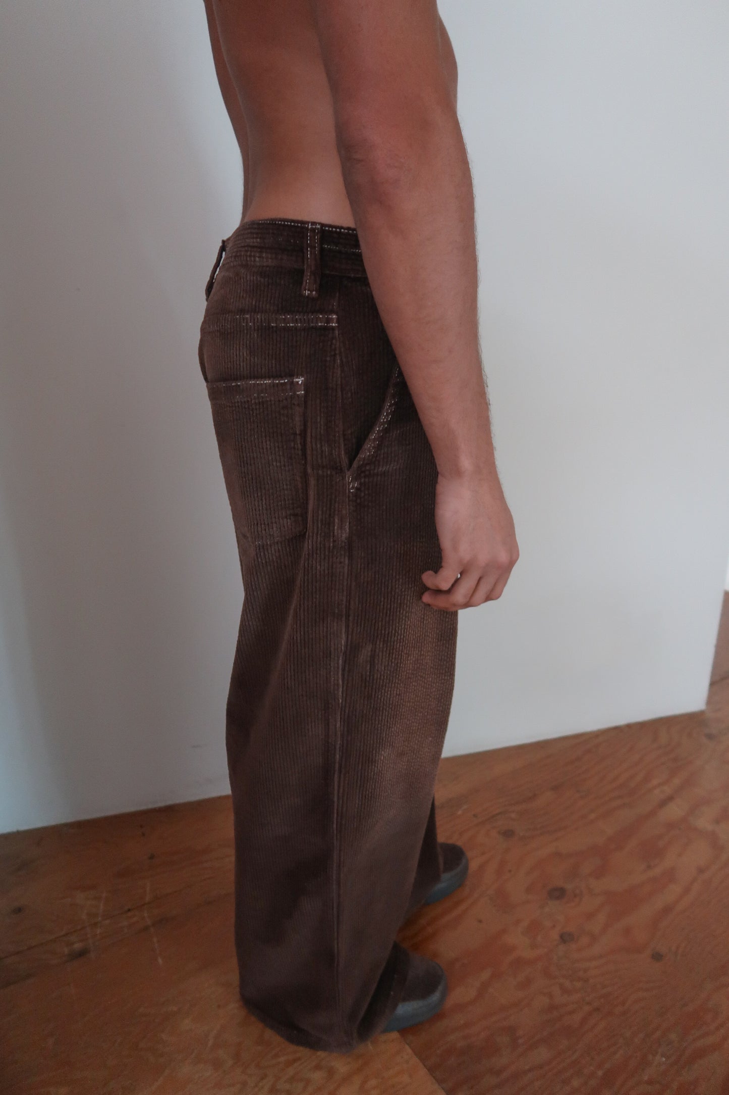 Corduroy boardwalk pant