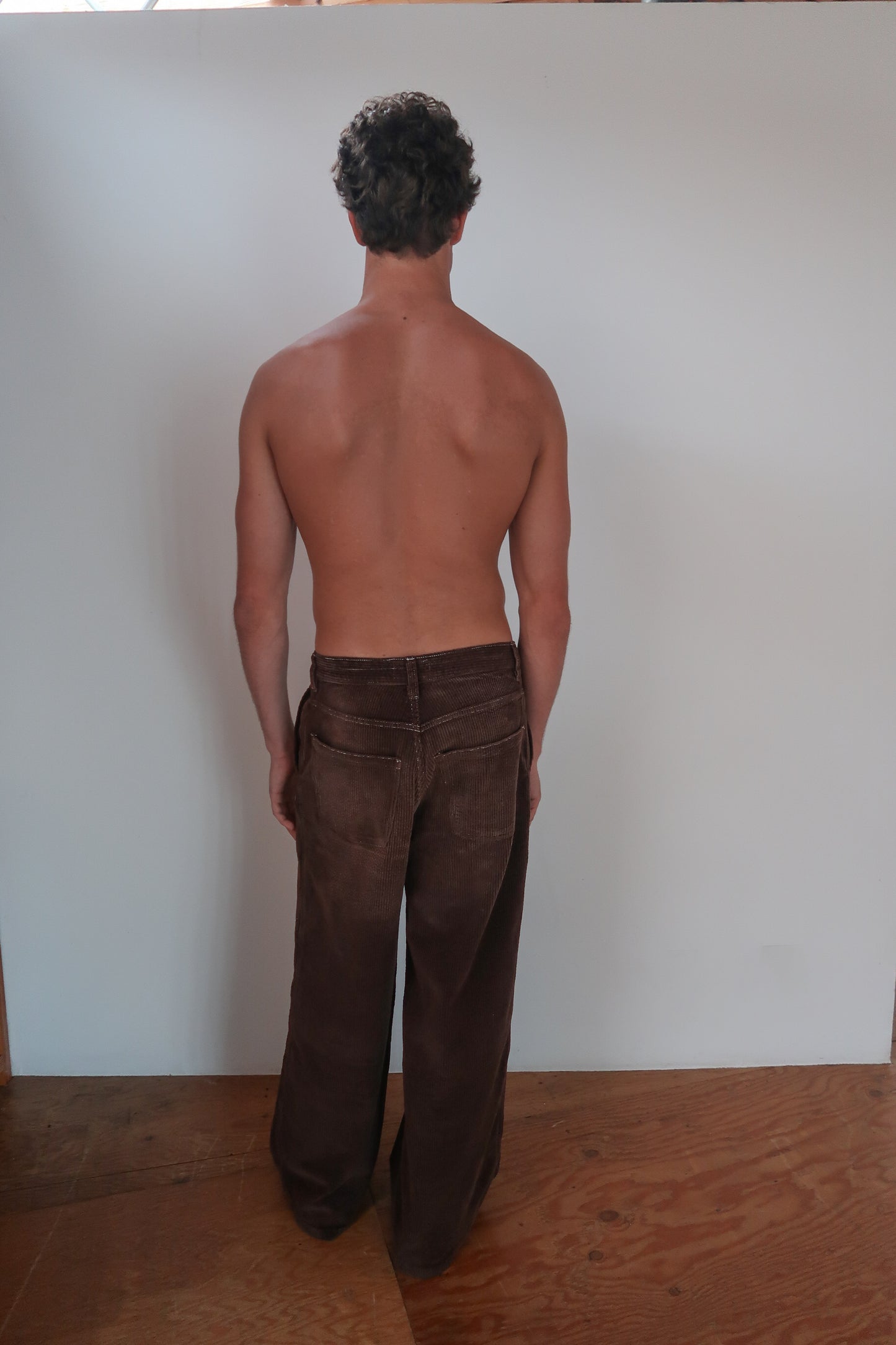 Corduroy boardwalk pant