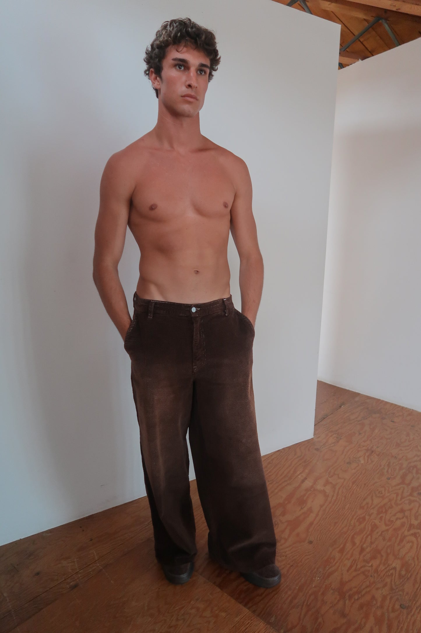 Corduroy boardwalk pant