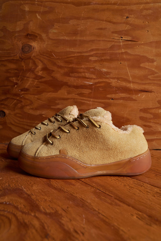 Sand vamp skate shoe
