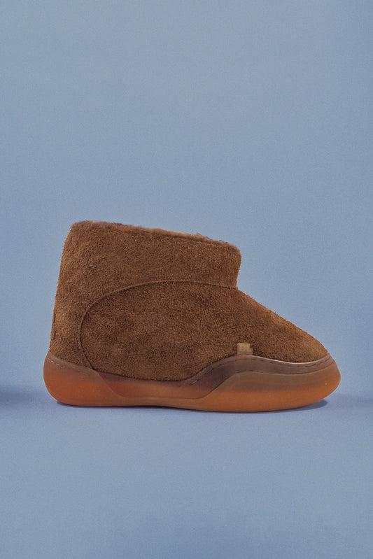 natural  vamp boot