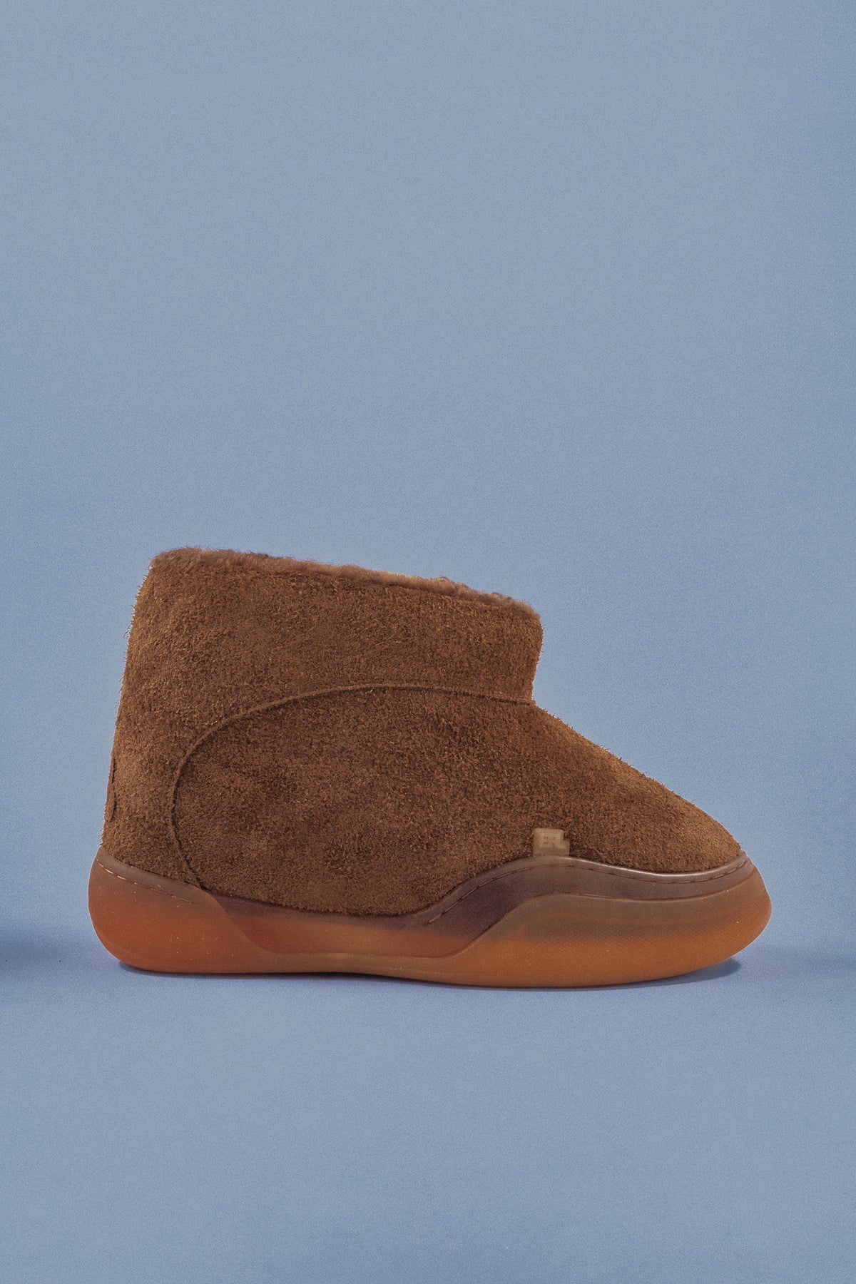 natural vamp boot