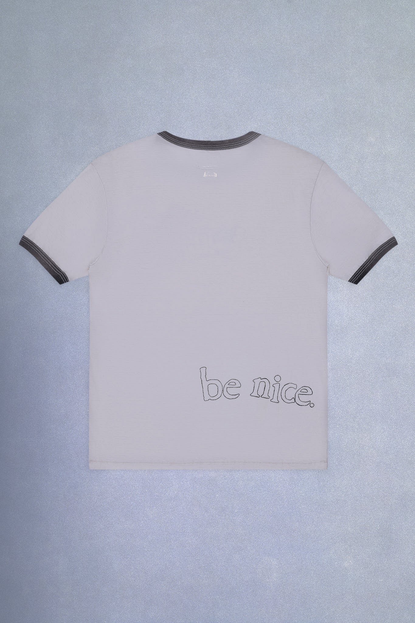 Venice skull ringer tee