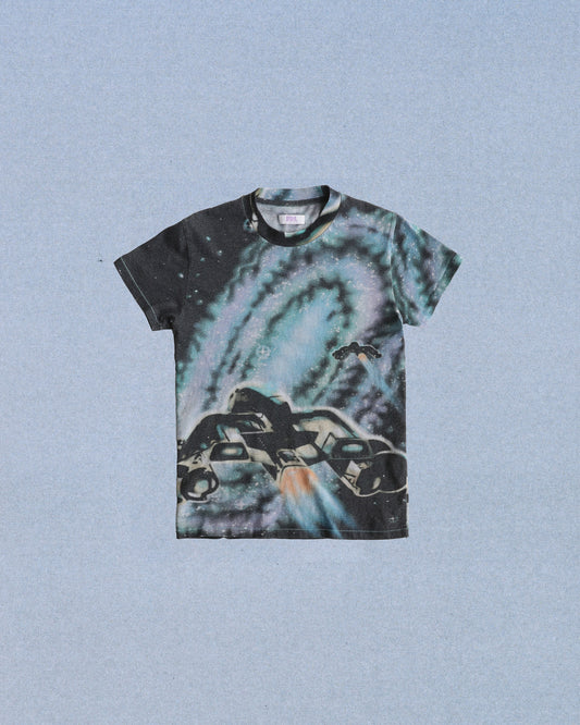 AIRBRUSH SPACE TEE