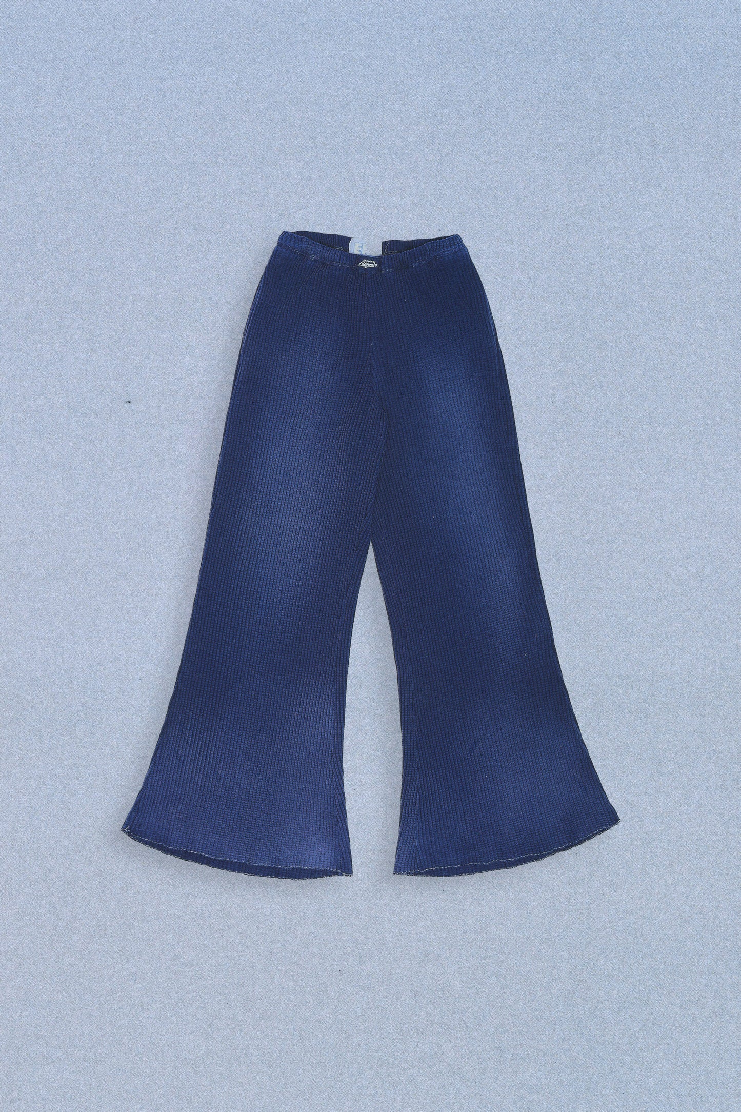 NAVY CALIFORNIA WAFFLE PANT