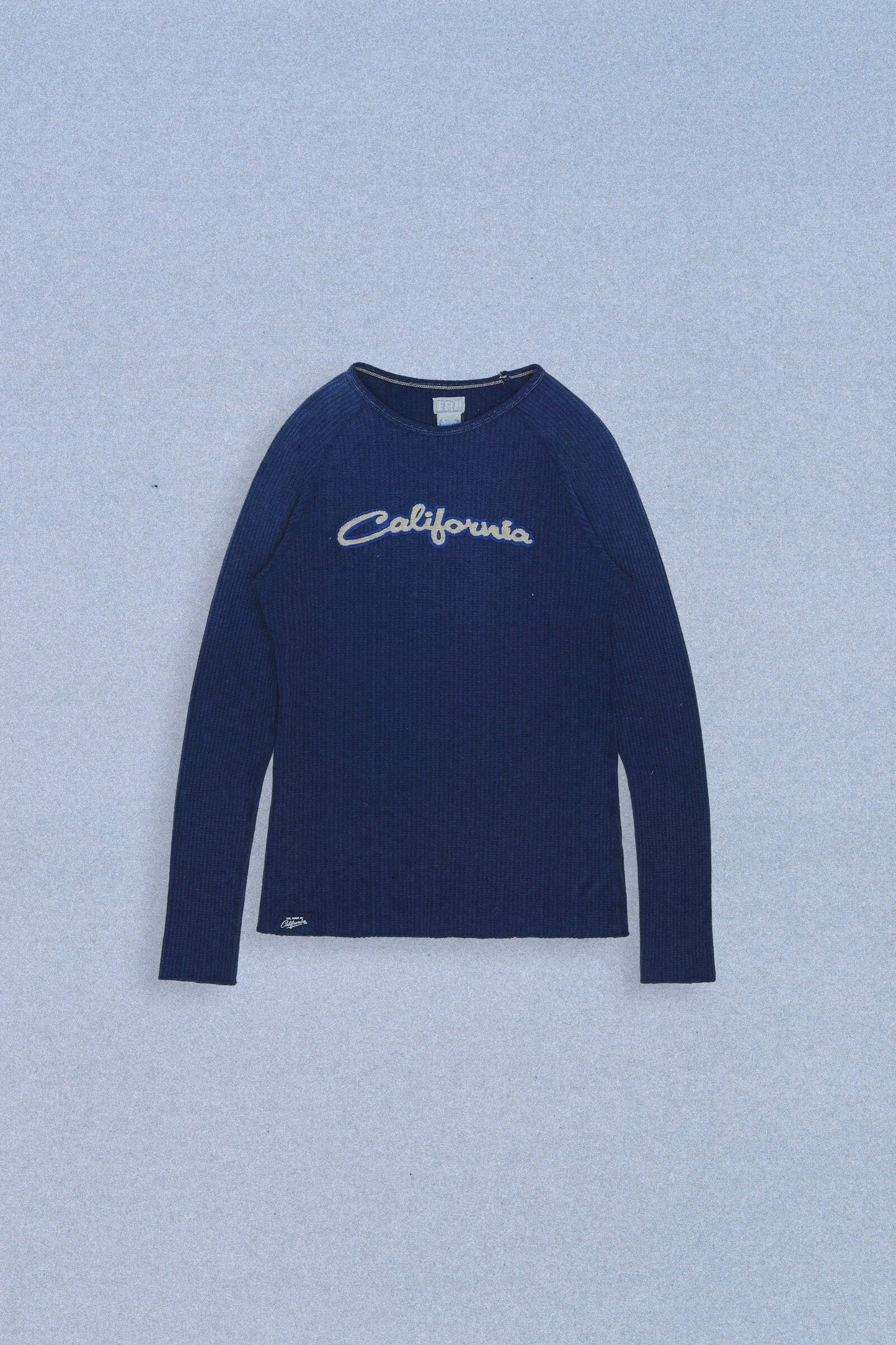 NAVY CALIFORNIA WAFFLE LONG SLEEVE