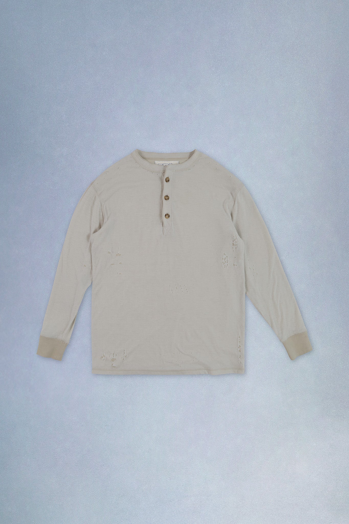 long sleeve henley shirt