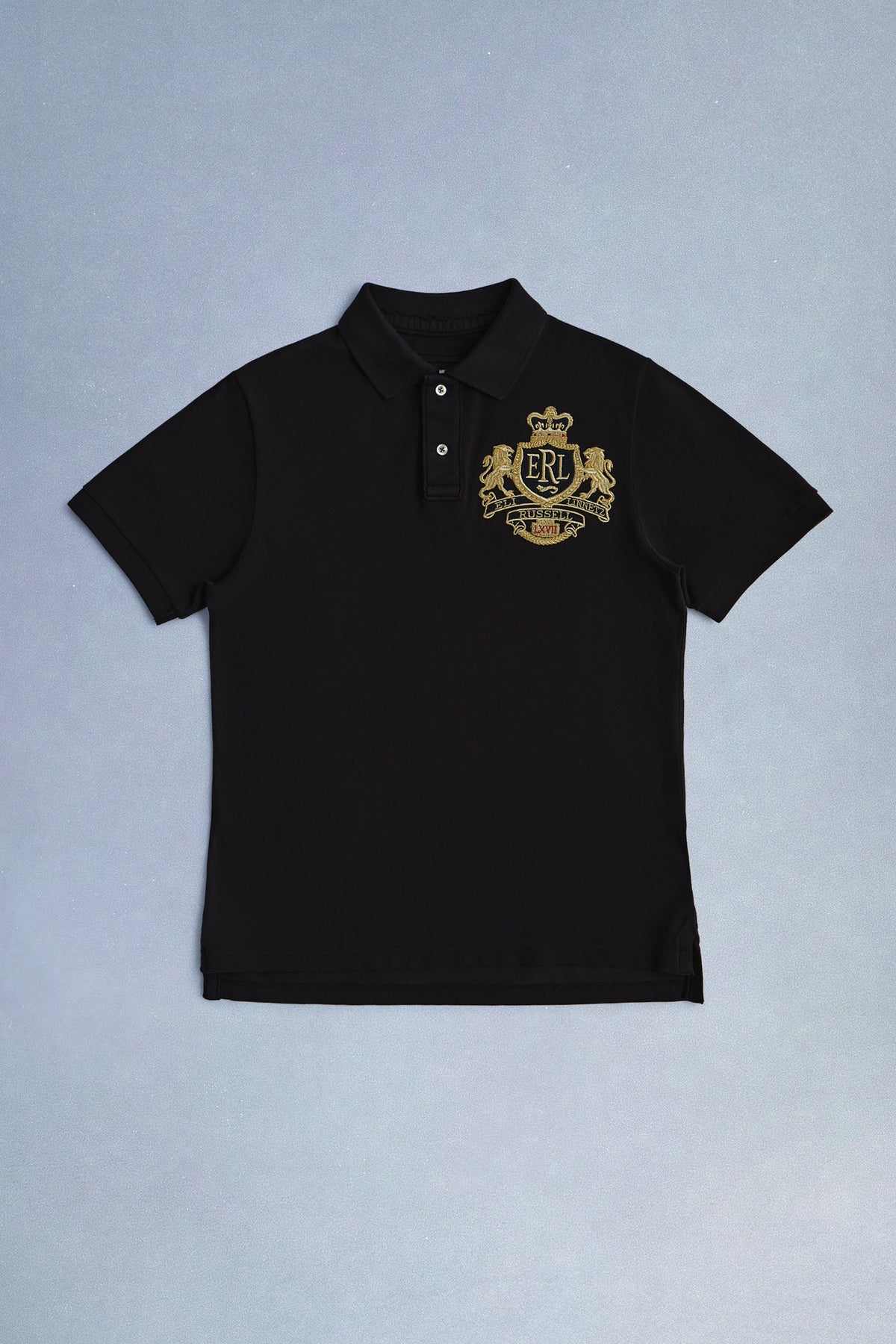 black crest polo