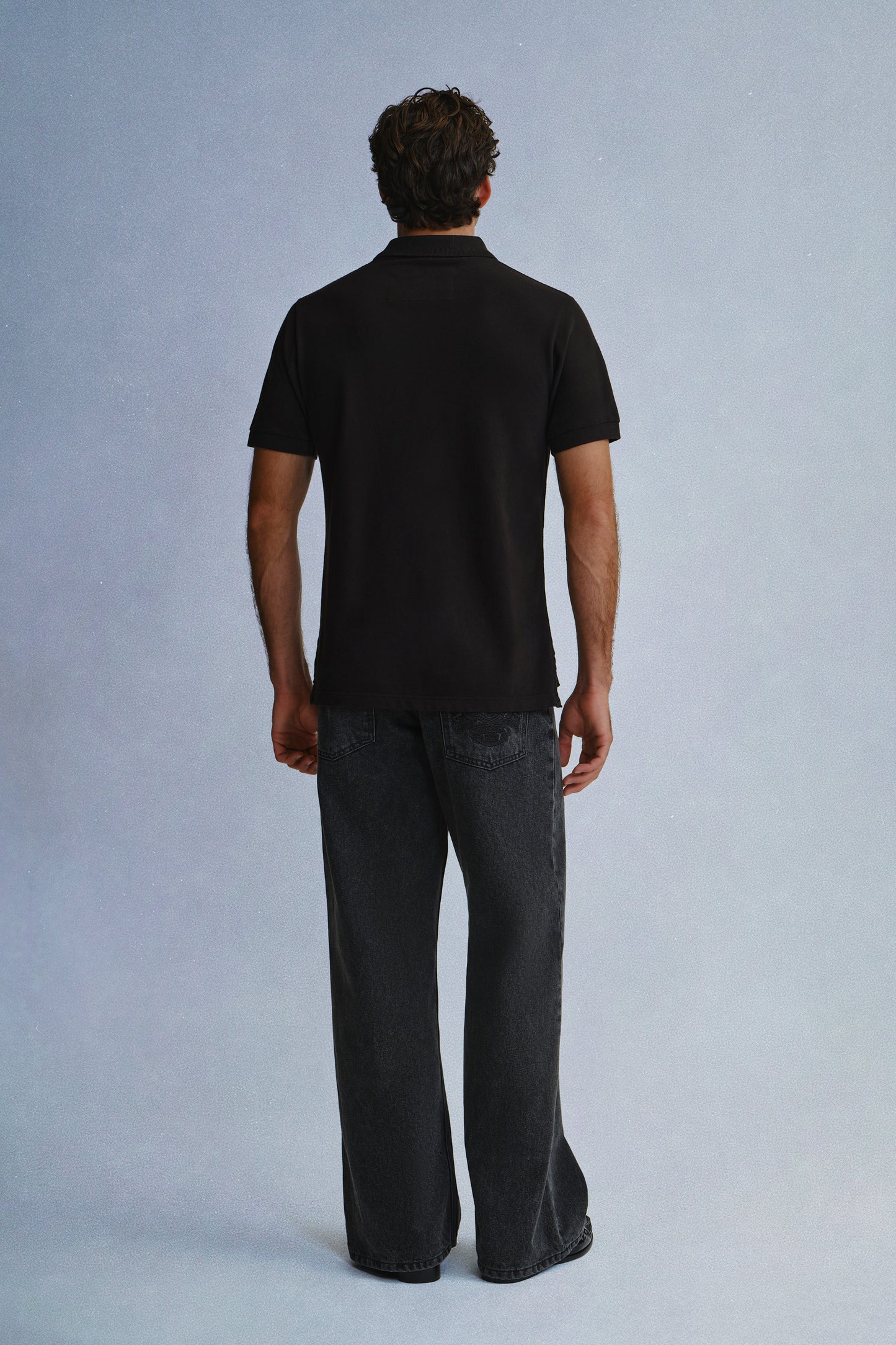 black crest polo