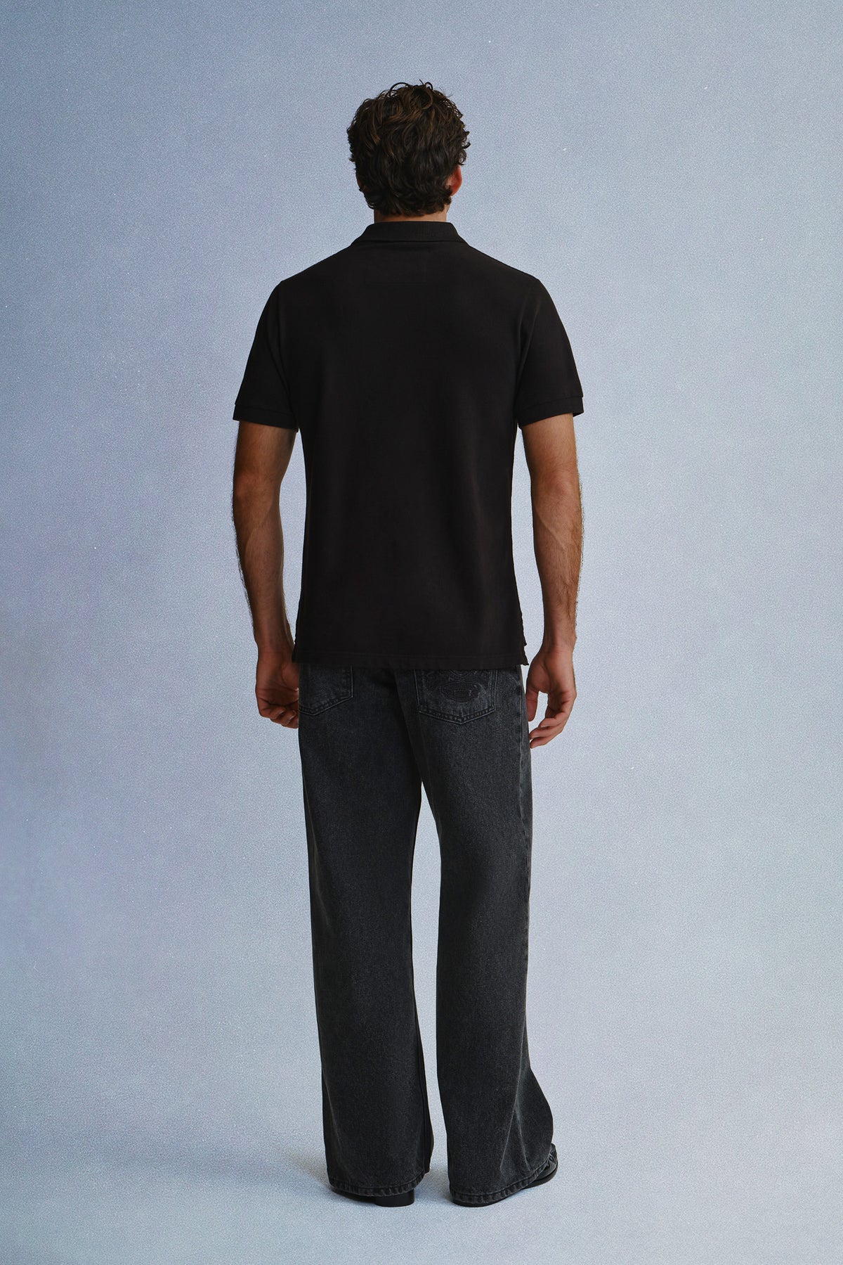 black crest polo