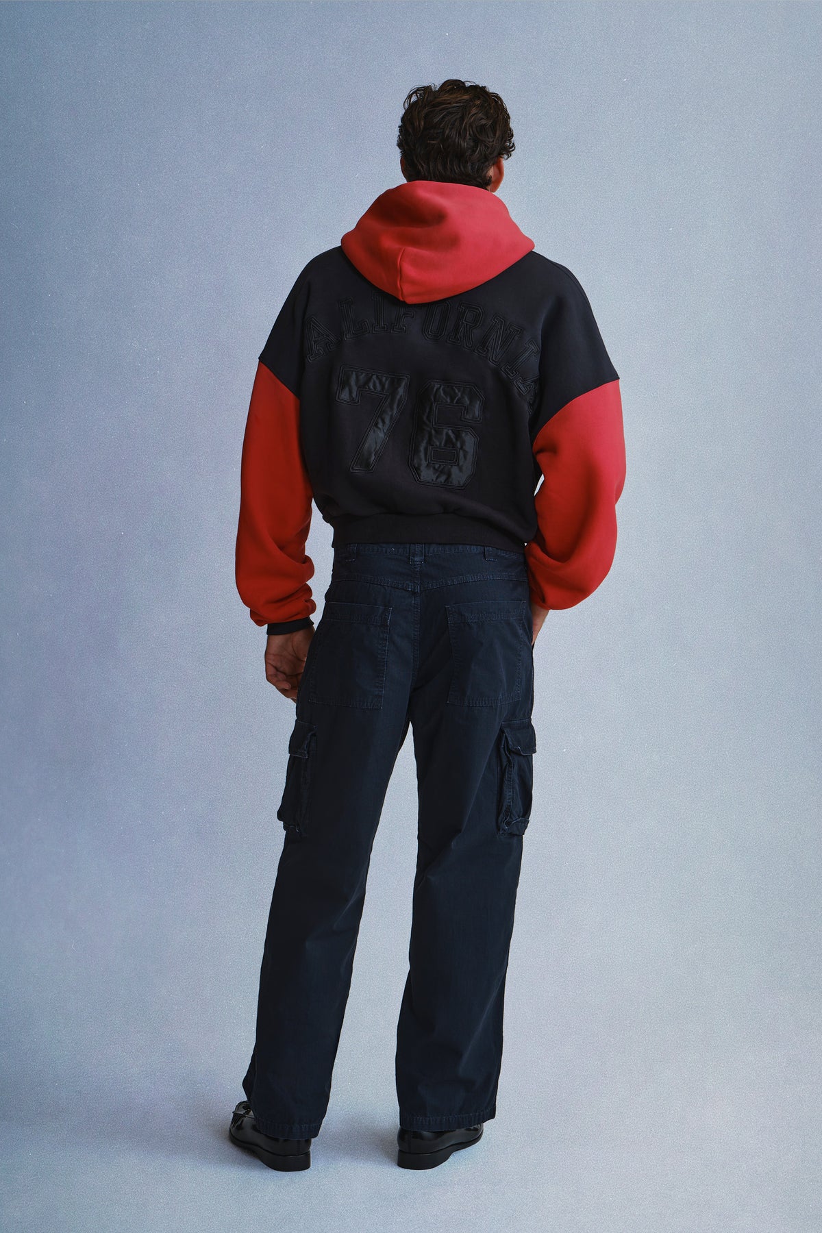 black ripstop cargo pants