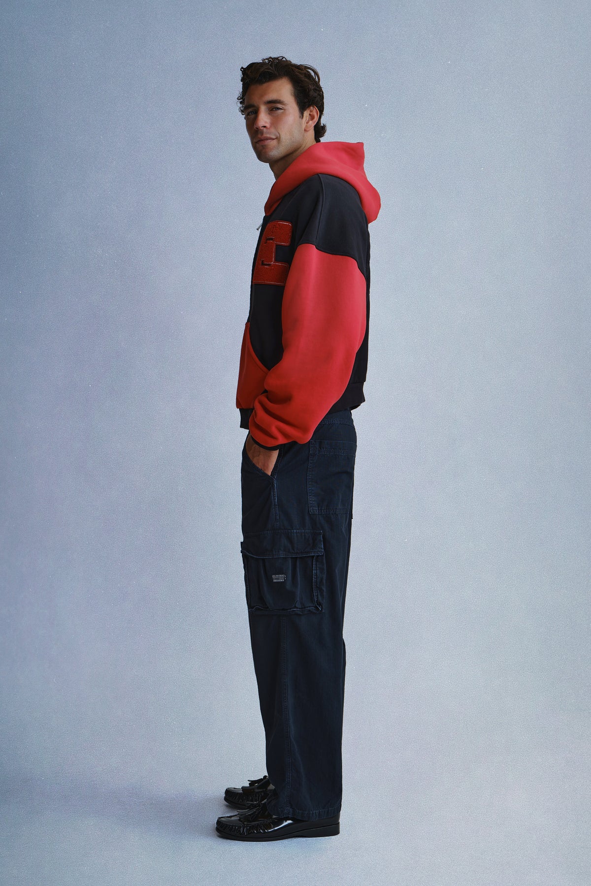 black ripstop cargo pants