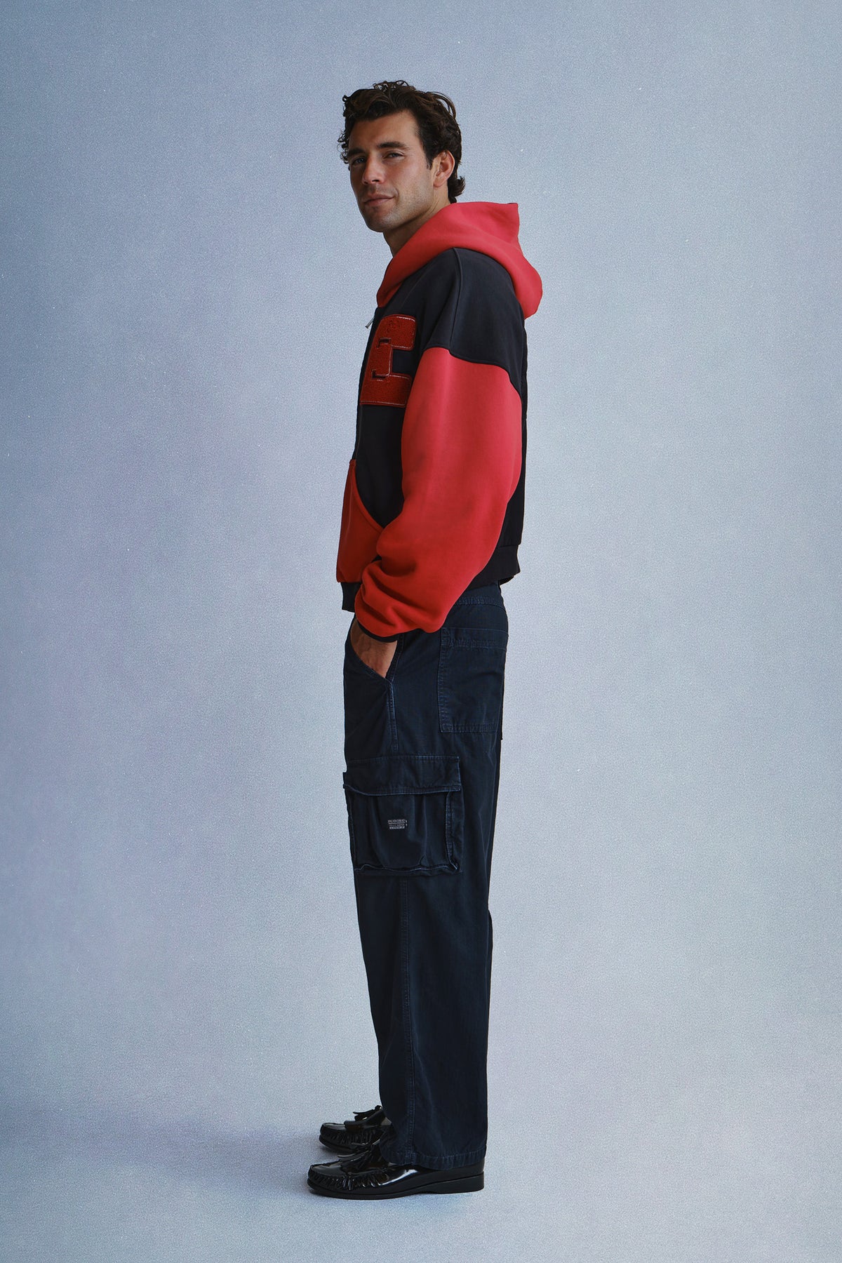 black ripstop cargo pants