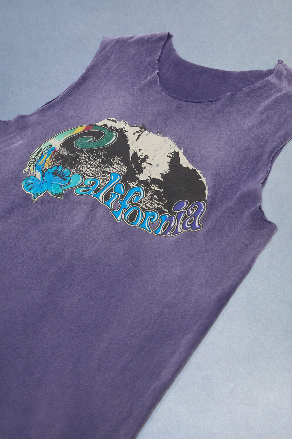 california tank tee