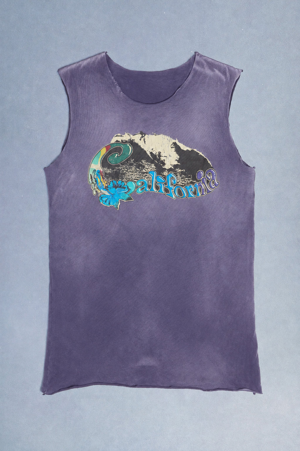 california tank tee