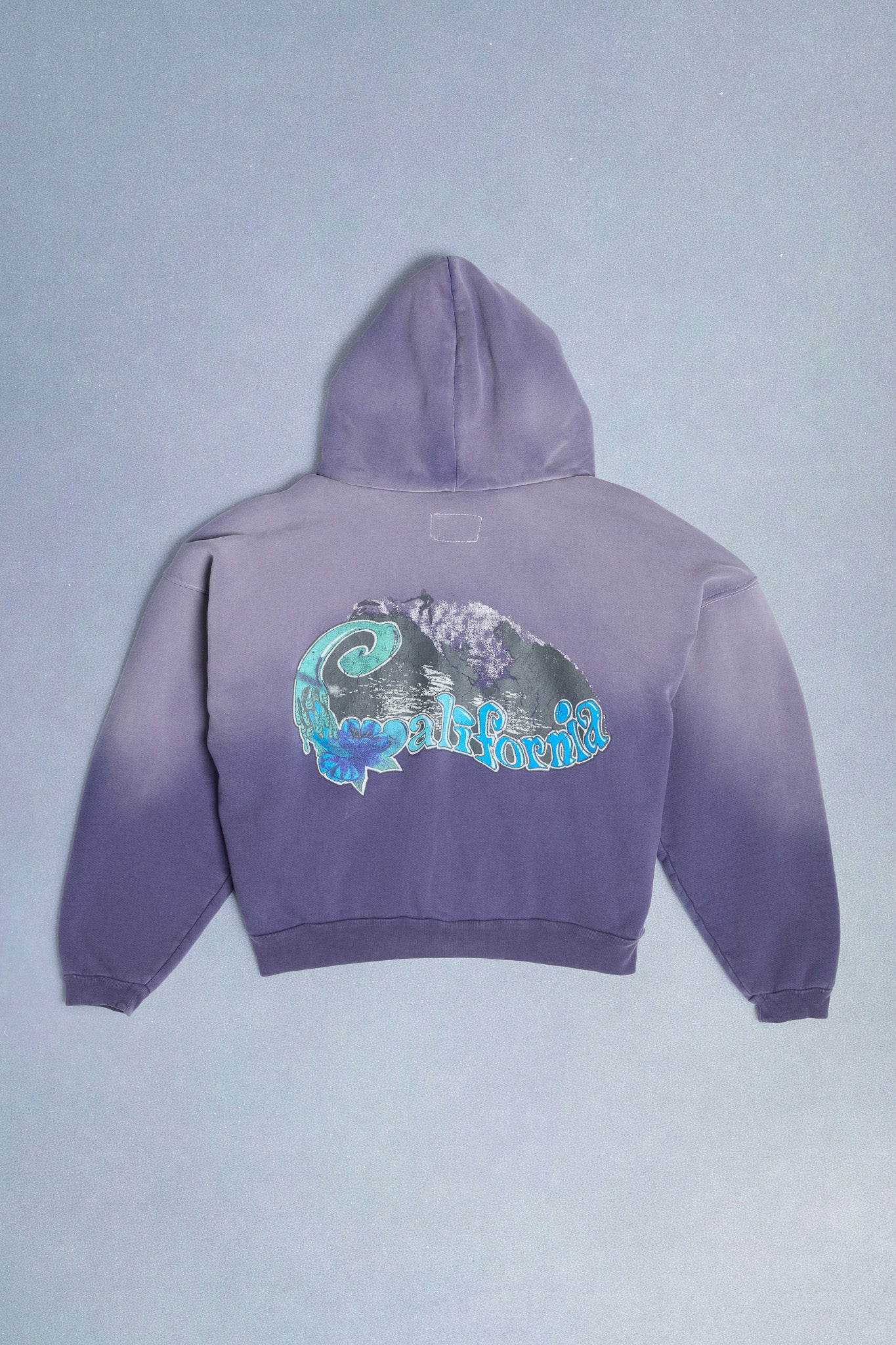 california zip up hoodie