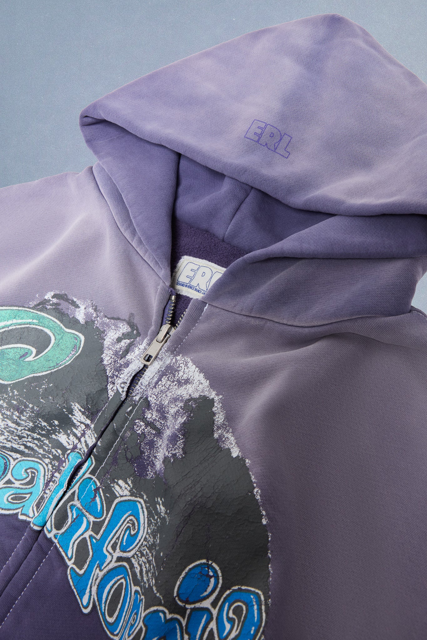 california zip up hoodie