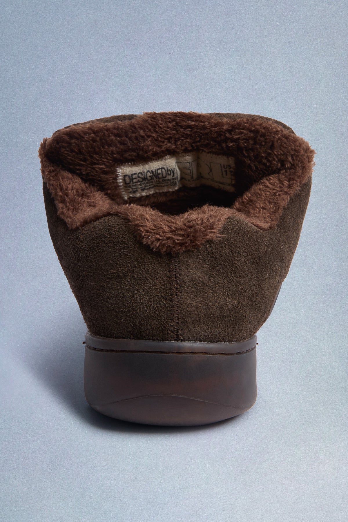 chocolate brown vamps