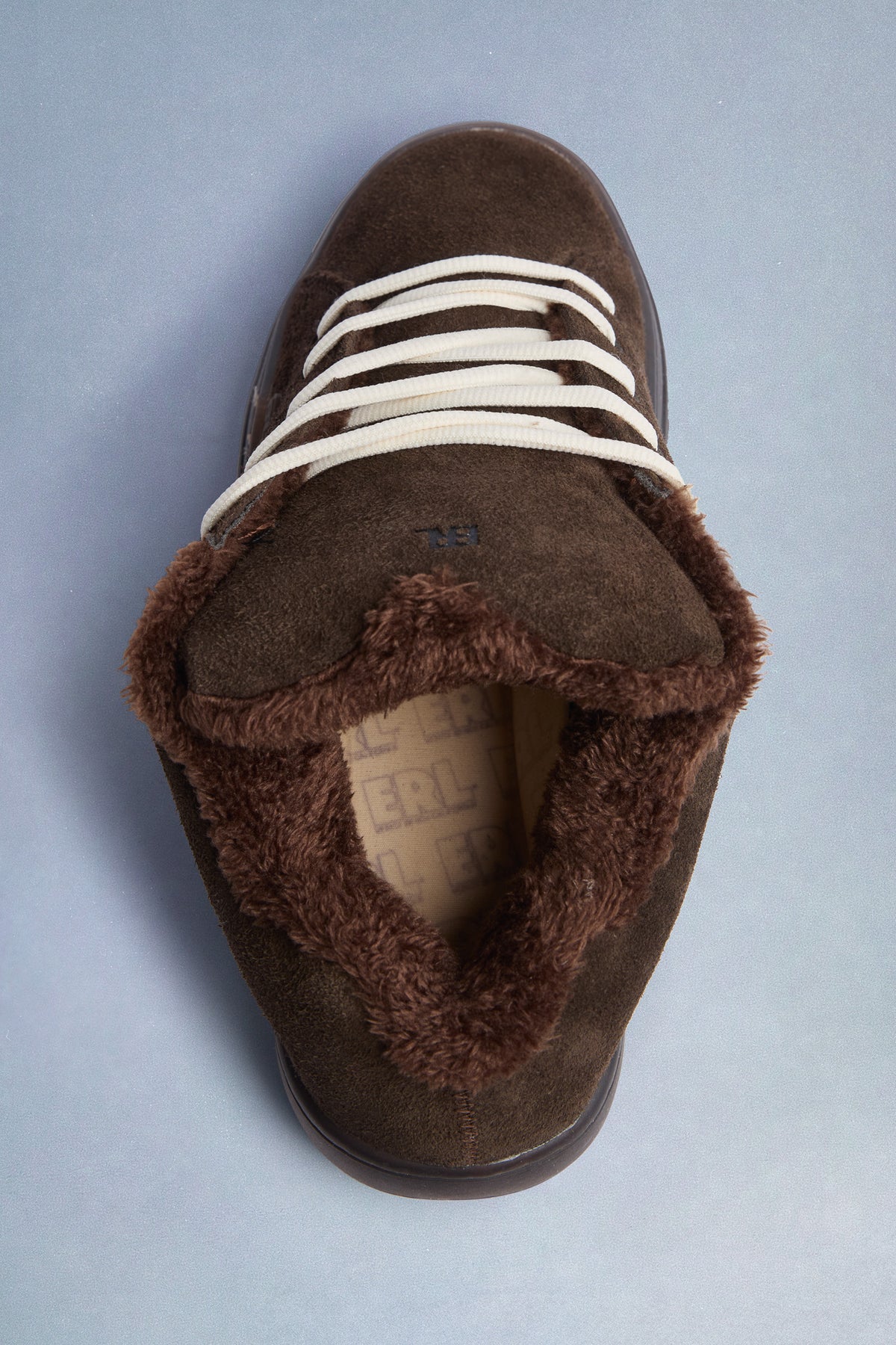 chocolate brown vamps