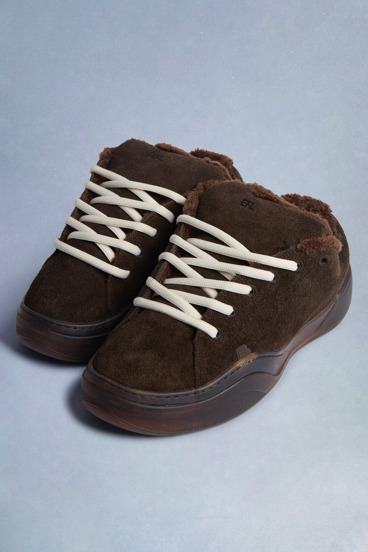 chocolate brown vamps