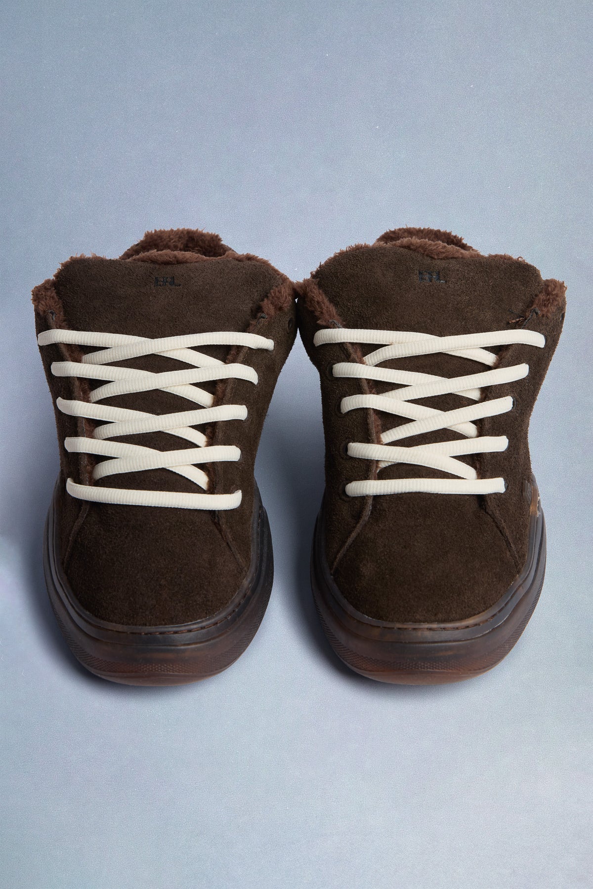 chocolate brown vamps