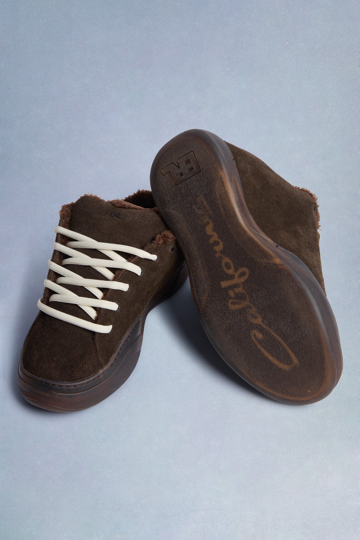 chocolate brown vamps