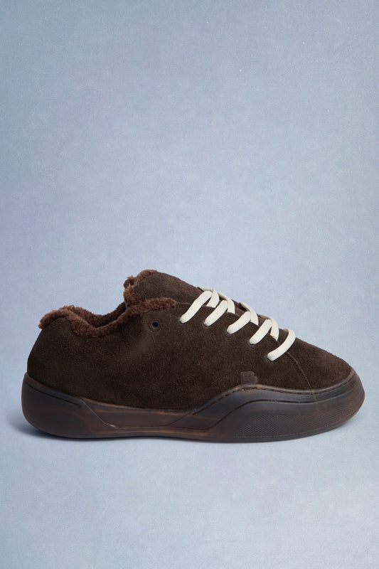 chocolate brown vamps
