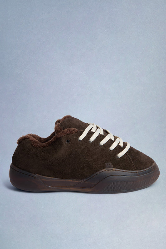 chocolate brown vamps
